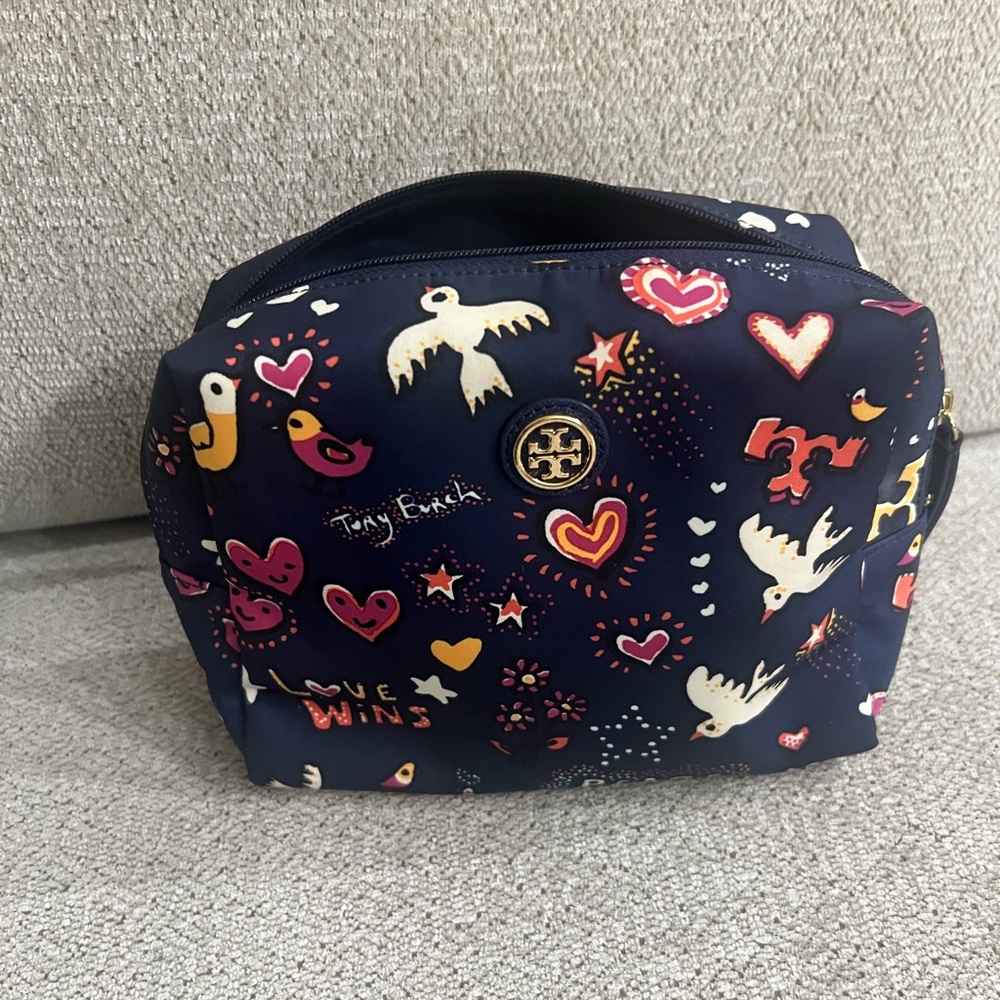 Tory Burch toiletry bag